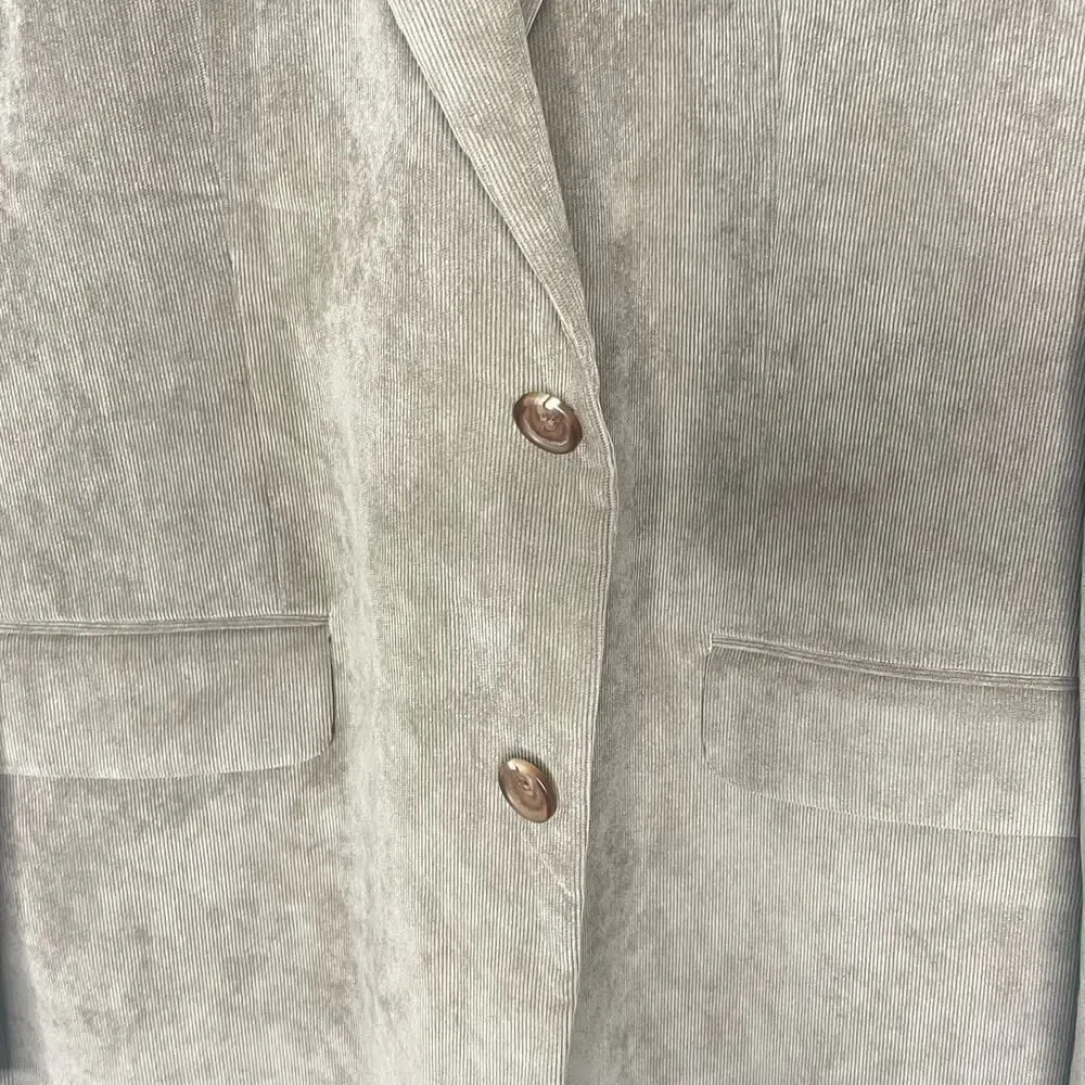 Lauren Ralph Lauren Mens Corduroy Blazer Jacket 44R